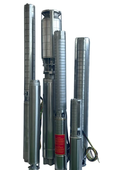 AC Solar Deep Well Submersible Pump for South Africa Kenya